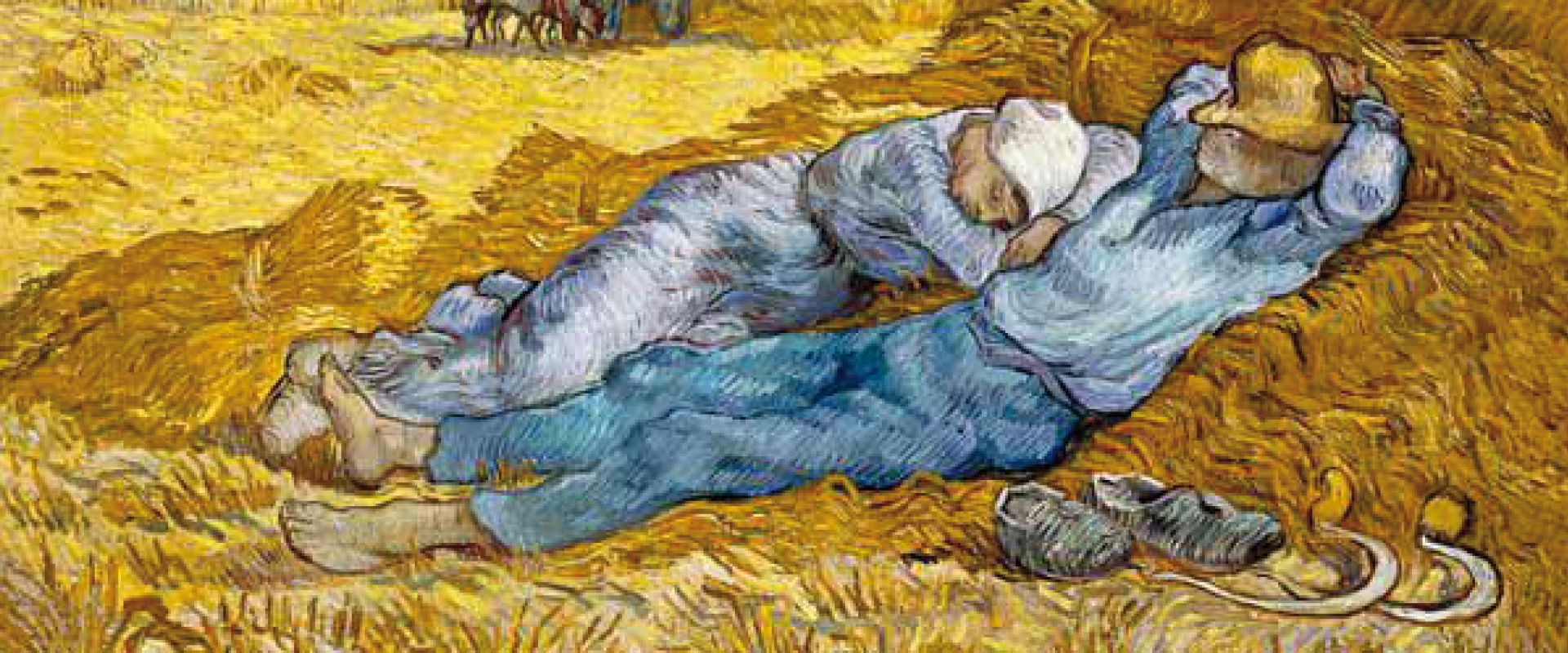 couple endormi van gogh 1920
